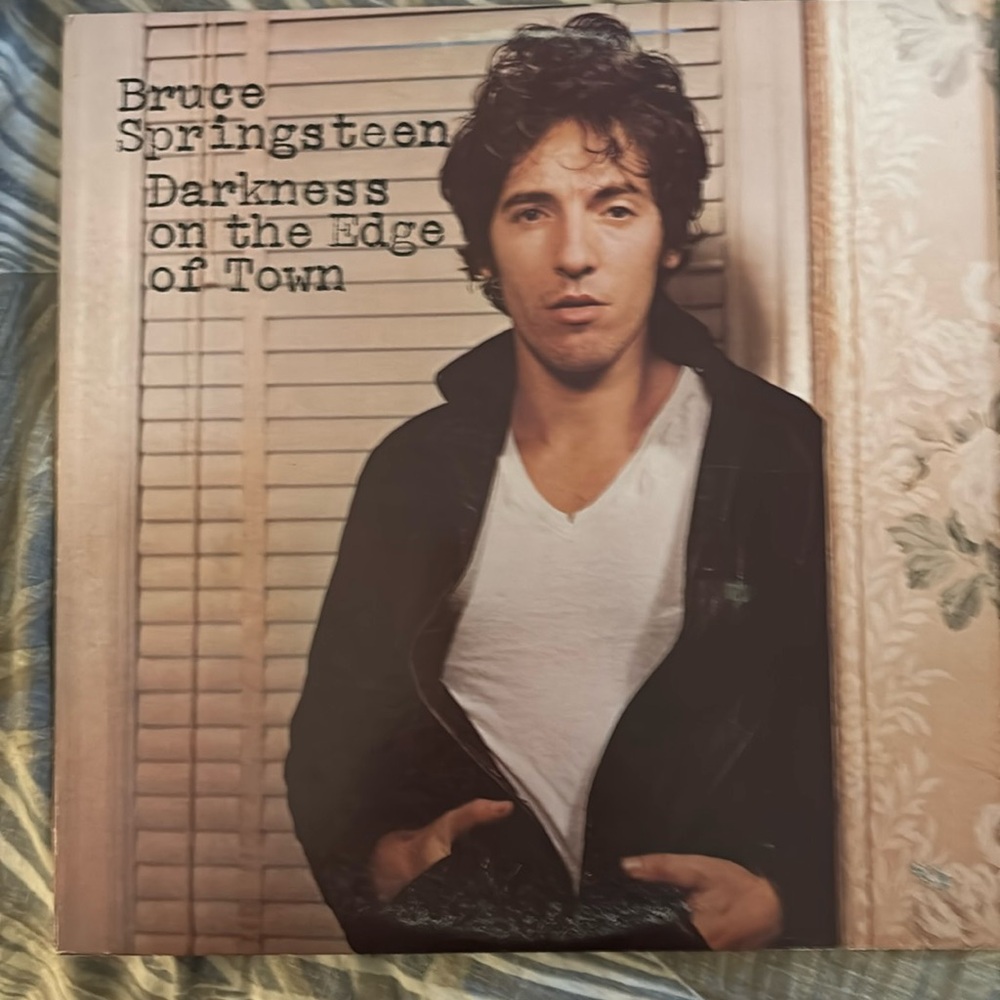 Bruce Springsteen Vinyl Record